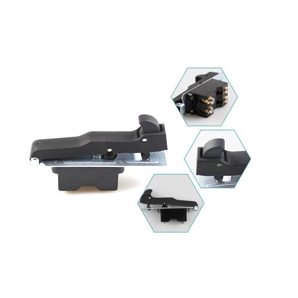 1Pc 2NO AC 250V 12A Power Trigger Switch