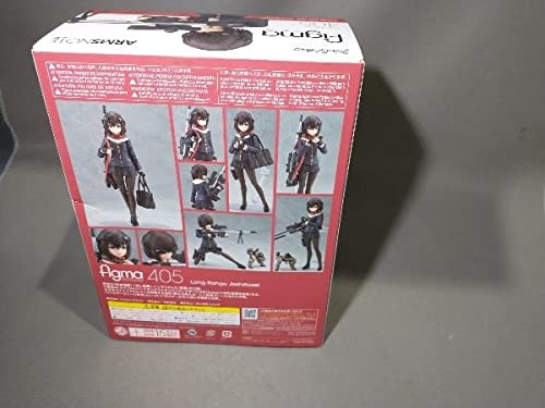 未開封品　figma　フィグマ　405　ロングレンジ・ジョシコウセイ レビュー】 figma 405 ロングレンジ・ジョシコウセイ