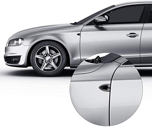 3T6B Backup Door Side View Camera, Car Door Blind Spot View Camera Support Switchable Left and Right Super Compact Normal Image in-Vehicle Camera Waterproof Design (White) - Thumbnail 3