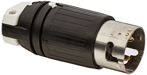 Hubbell CS8165C Locking Plug 50 amp 480V 3 Pole 4 Wire