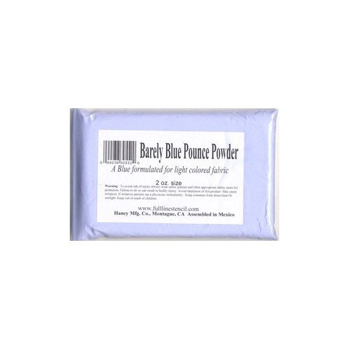 Hancy Quilt Pounce Refill Chalk Barely Blue 2oz