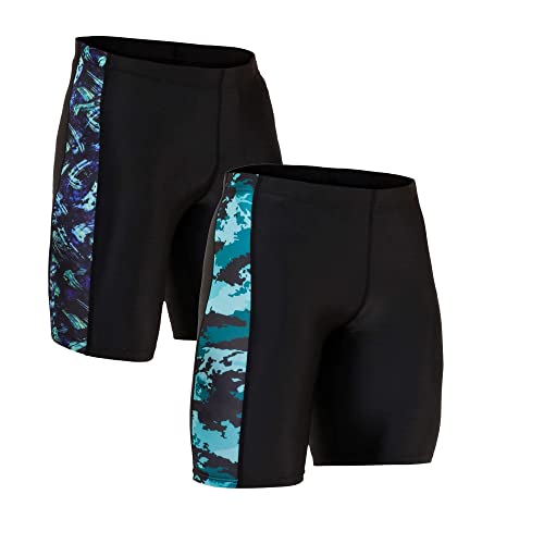 Image of WMX Unisex Compression Sports Shorts Half Tights Combo Pack