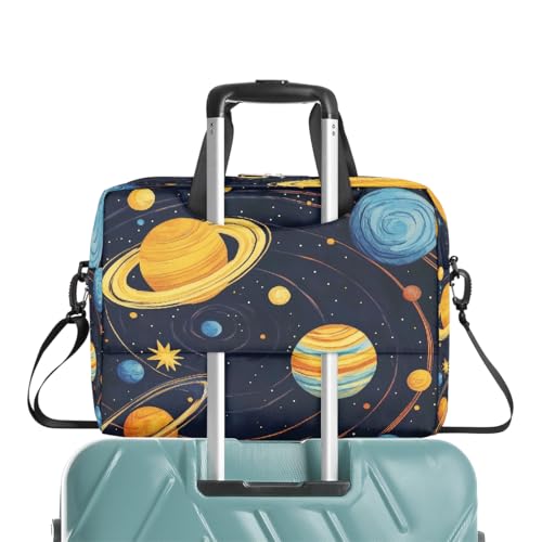 Maletín para portátil con diseño sistema solar 15.6 pulgadas miniatura 6