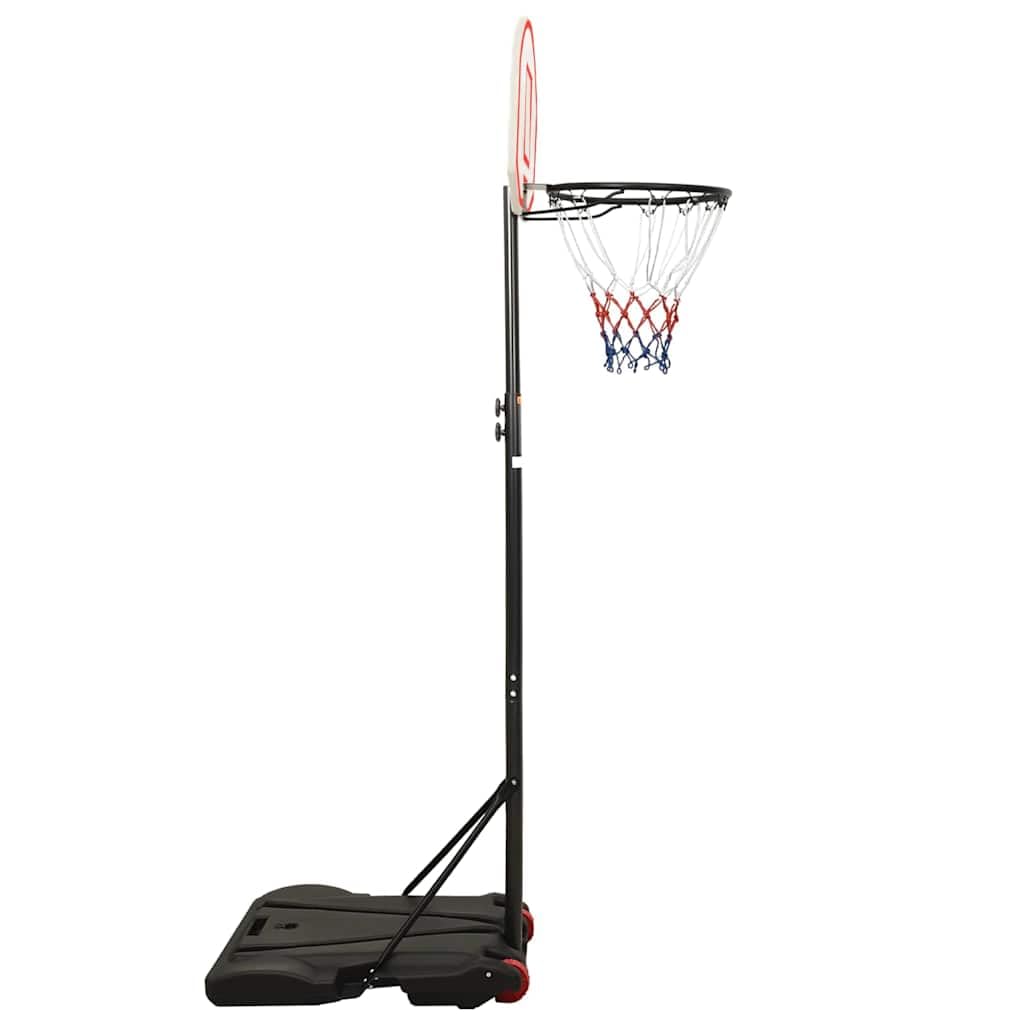 Basketballständer höhenverstellbar 258-363 cm mit rollbarem Standfuß für Garten und Innenbereich