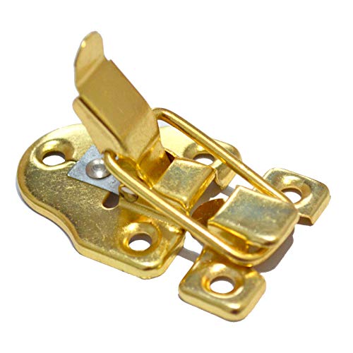 Lot De 10 Loquets Décoratifs Vintage En Fer 26 X 16 Mm Pour Mini