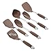 Anolon SureGrip Nylon Nonstick Utensil Set, Bronze 6-Piece