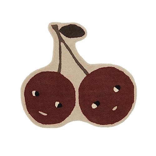 OYOY [W1] Cherry Rug, Nutmeg, H86 x W76 cm
