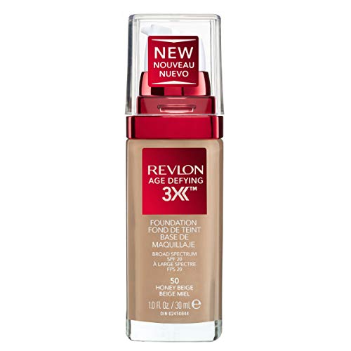 Rostro, Beauty Revlon Age Defying Firming + Lifting Make Up, Honey Beige, 30 ml.