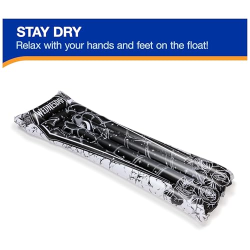 SwimWays Wednesday Suntanner Pool Float for Ages 14+ - image 3