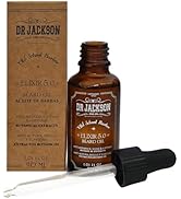 DR. Jackson Huile pour barbe homme pour adoucir la barbe dure – Beard Oil Huile de croissance Barb...