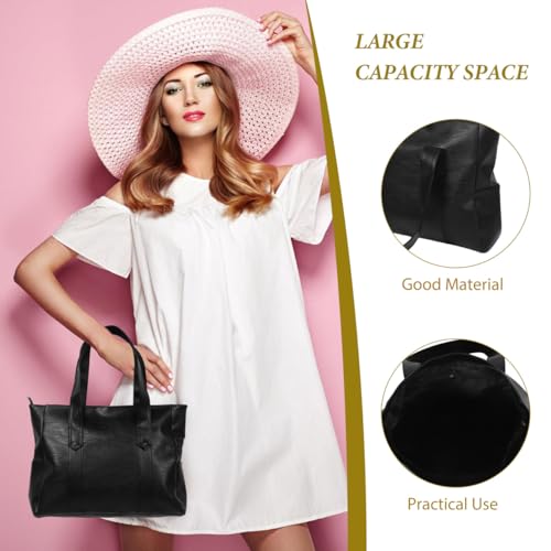 Bolso Tote grande para mujer estilo casual miniatura 2
