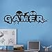 Produktbild Euone Wandsticker, Gamer-Motiv, entfernbar, Vinyl-Wandsticker, Heimdekoration modisch As Show a