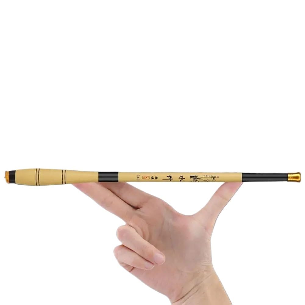 Canna da pesca portatile 1.5m-6.30m Mini telescopica design ergonomico canna da pesca in fibra di carbonio attrezzatura for carpa orata tilapia
