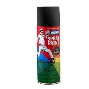 ABRO SP-39 Multipurpose Colour Spray Paint Can for Cars and Bikes (400ml, Glossy, 1 Pc)