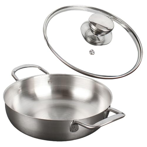 Grosse casserole multifonction 22 cm pour soupe et cuisson rapide