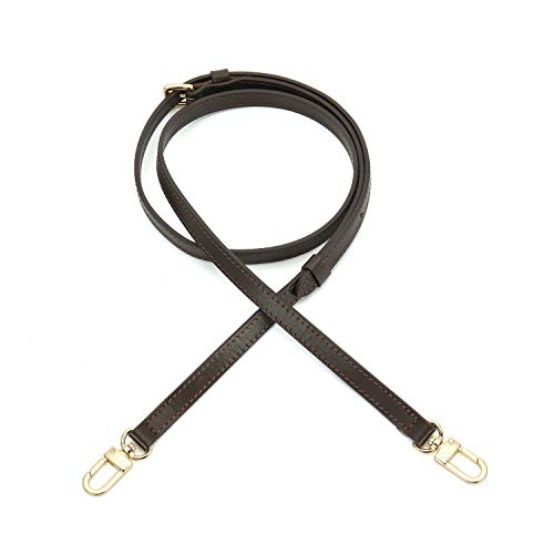 Bandoulière réglable en cuir véritable amovible pour sac Pallas BB