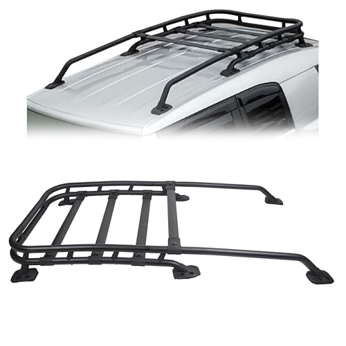 KUAFU Roof Rack 2007-2014 Toyota FJ Cruiser Cross Bar Rail