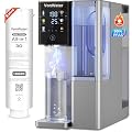 VonWater CT910GH Reverse Osmosis Water Filter Countertop, 3S Instant Hot RO System with 2 Filters for Up to 4 Years of Life, 7-Stage Filtration, NSF/ANSI 372,42,58, 3:1 Pure to Drain Ratio - Bundle
