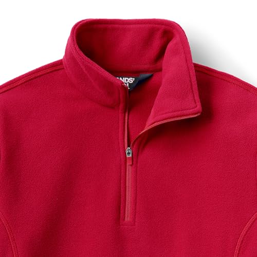 Image of Lands' End Anyweather Fleece Quarter Zip Pullover