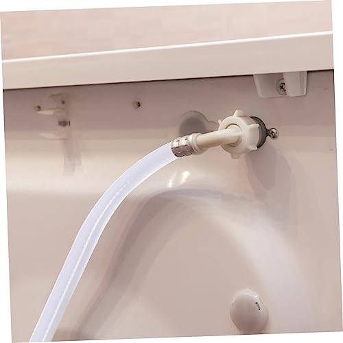 Tuyau eau pour machine à laver anti-fuite compatible lave-linge - 4