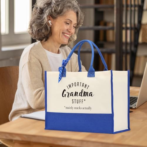 Image of FORBIDDEN PAPER Gifts Tote Bag Important Stuff Tote Gift Gifts Birthday for Shopping Bag Grocery Bag Utility Tote