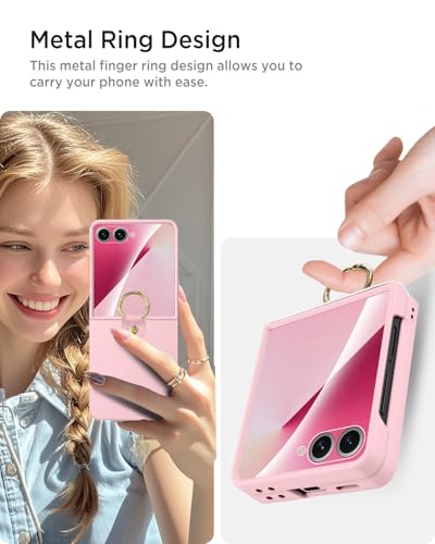 Coque Samsung Flip 7 rose le cadeau parfait pour protéger son mobile - 2