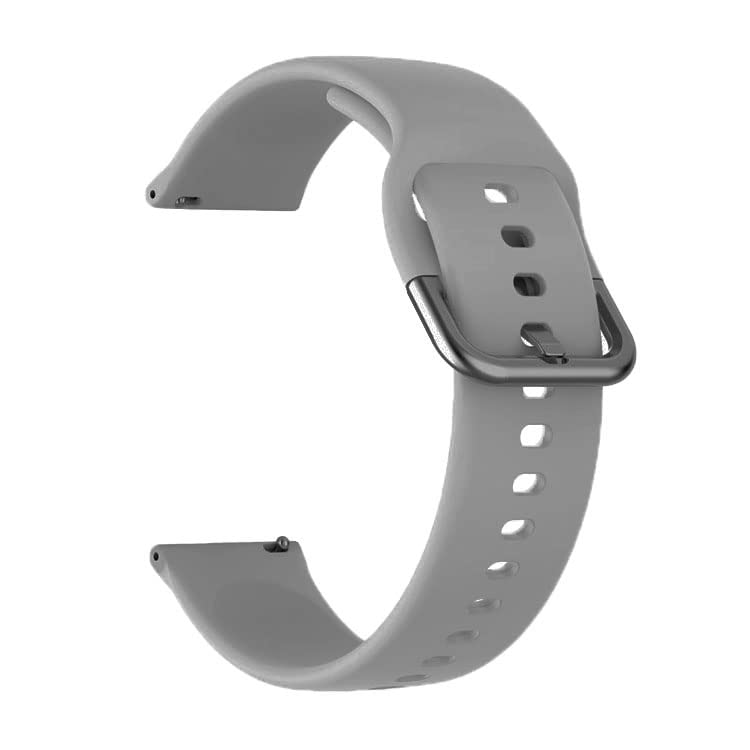 AONES Silicone Belt Watch Strap with Metal Buckle Compatible for Fire-Boltt Ninja Call Pro Plus Bluetooth Calling Watch Strap Grey (B0BTX1NZS6) Amazon Price History, Amazon Price Tracker