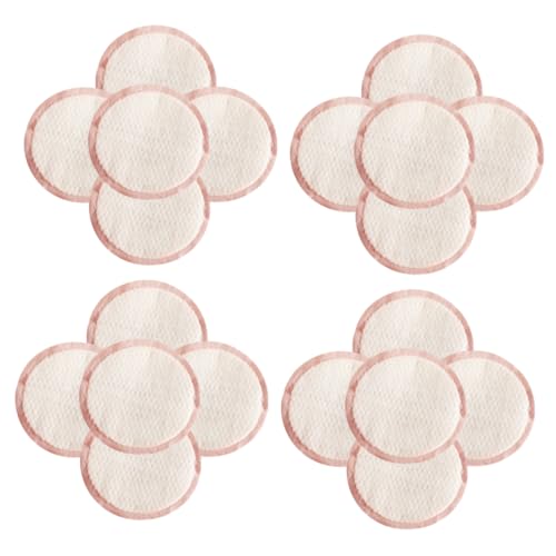 HANABASS 24 Count Disposable Breast Pads Prevent Milk Leaking Comfortable Nursing Pads for Breastfeeding Ideal for Pregnant Women