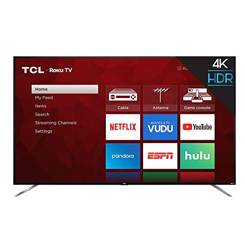 TCL 75" Class (74.5" Diag.) 4K UHD LED LCD TV (75S423)