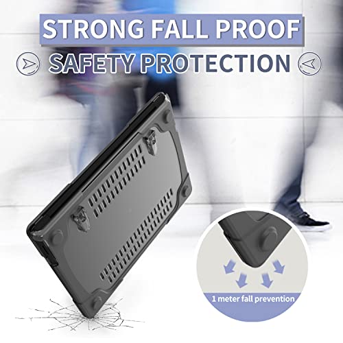 Protector Surface Laptop Go 1943 2013 antirayaduras mate con soporte elevado 6