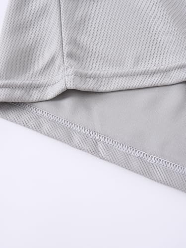Image of Boys' Active Shorts Set 6 Pieces T-Shirt and Quick Drying Shorts Summer Activewear Sets 4-12Y