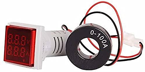 SKYLET DIGITAL VOLT & AMP METER (SDM-MINI) SQUARE Multicolour (B0CZHYZNFQ) Amazon Price History, Amazon Price Tracker