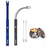 ❥Doppelschalter-Sicherheitsdesign - Der doppelte Versicherungsschalter für die Zündung am Ein- / Ausschalter schützt Kinder vor versehentlichem Zünden. Durch das automatische Abschalten von 10 Sekunden werden Schäden durch zu hohe Temperaturen vermieden. Das Sicherheitsschloss bietet Ihnen und Ihrem Kind einen hervorragenden Schutz, wenn es nicht verwendet wird.