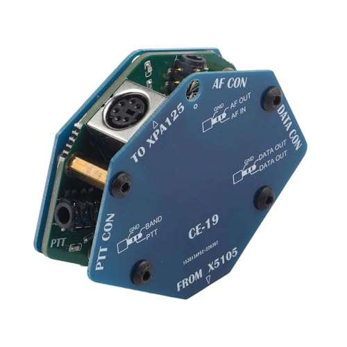 CE-19 carte d'extension interface données avec câbles jack 3,5 mm - 4