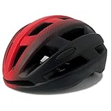 Amazon TOPIND Bike Helmet, Lightweight Adult Recreational Cycling Helmet, Climbing Specialized Road Motorbike Helmet Ultralight Cycling Helmet Bike Safety Protection for Men Women (mattle black red) #ad