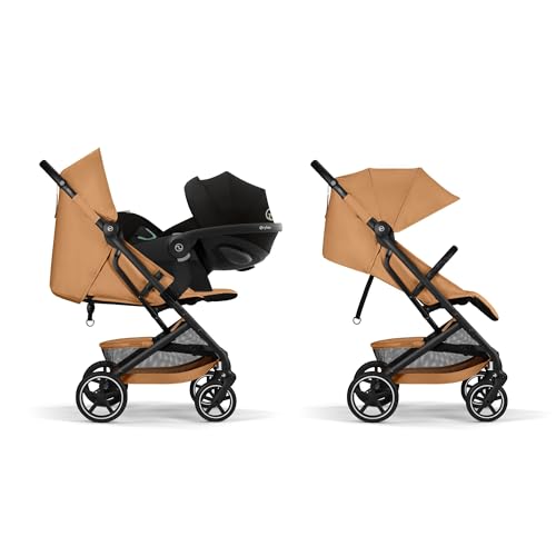 CYBEX Gold Buggy BEEZY, All-Terrain, ab 0-4 Jahre, Cinnamon Yellow – Ansicht 5