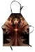 ABAKUHAUS Fractal Grembiule, Medieval Times Opera, Comodo per la Cucina Unisex con Collo Regolabile per Cucinare Cuocere Arrostire e Giardinaggio, Multicolore