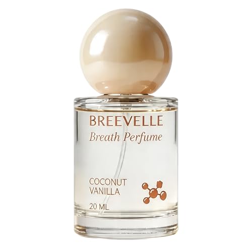 Breath Perfume Oral Spray | Coconut Vanilla Flavor - Travel Spray 20ML