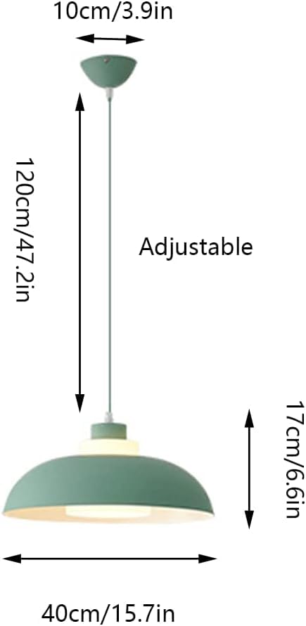 Plafonnier E27 lustre réglable noir et luminaire de décoration - 6