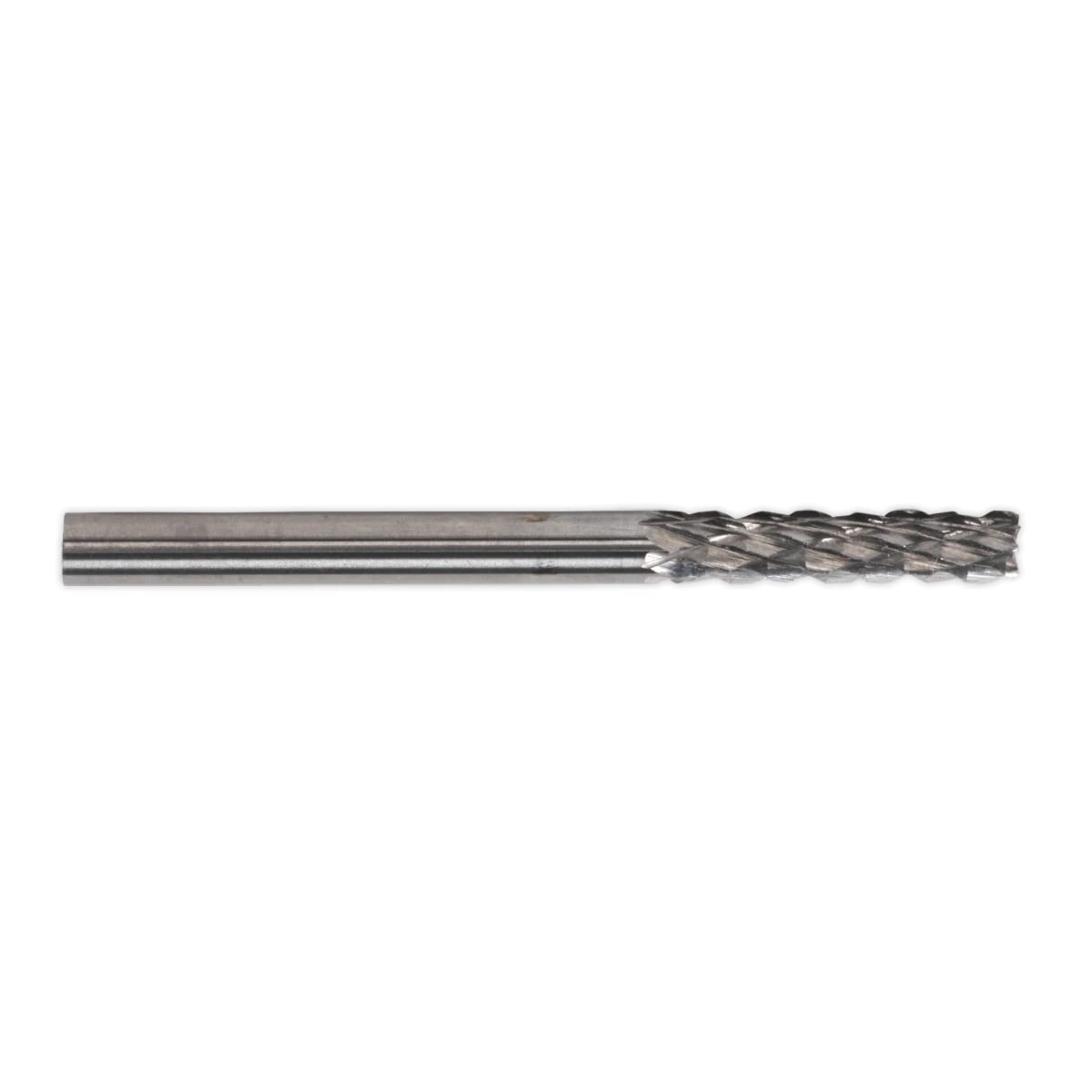 Micro fraise carbure cylindre 3mm Sealey Mcb003 outil rotatif pour métaux et bois