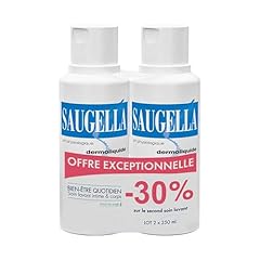 Rottapharm Saugella dermoliquide émulsion lavante 2 x 250ml