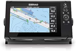 Simrad Cruise 9-9-inch GPS Chartplotter with 83/200 Transducer, Preloaded C-MAP US Coastal Maps,000-14997-001