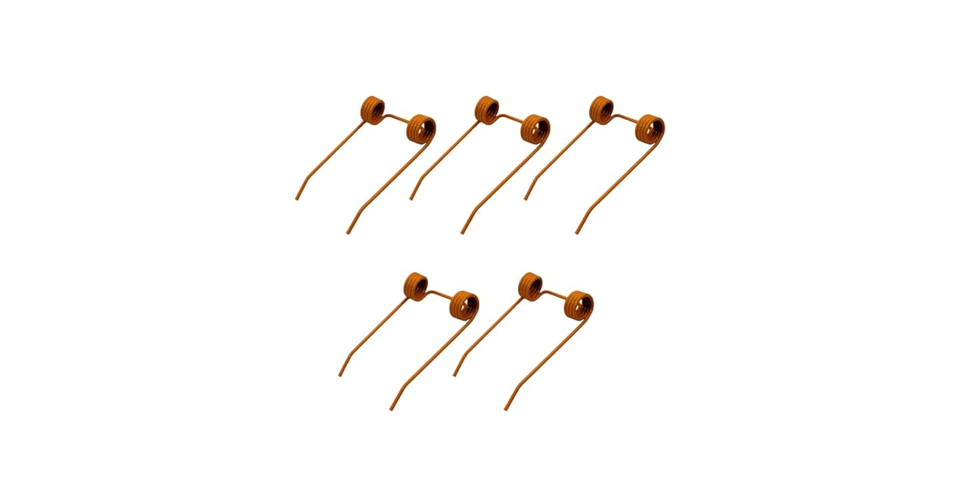 Amazon.com: RAParts NH1B Set of 5 Pickup Baler Teeth Fits