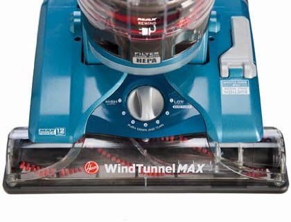 Hoover WindTunnel Max Multi-Cyclonic Bagless Upright, UH70600 - Corded