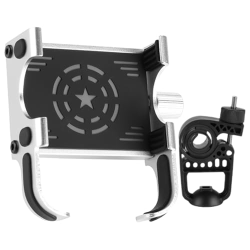 Support de téléphone pour moto et guidon de vélo rotatif à 360°