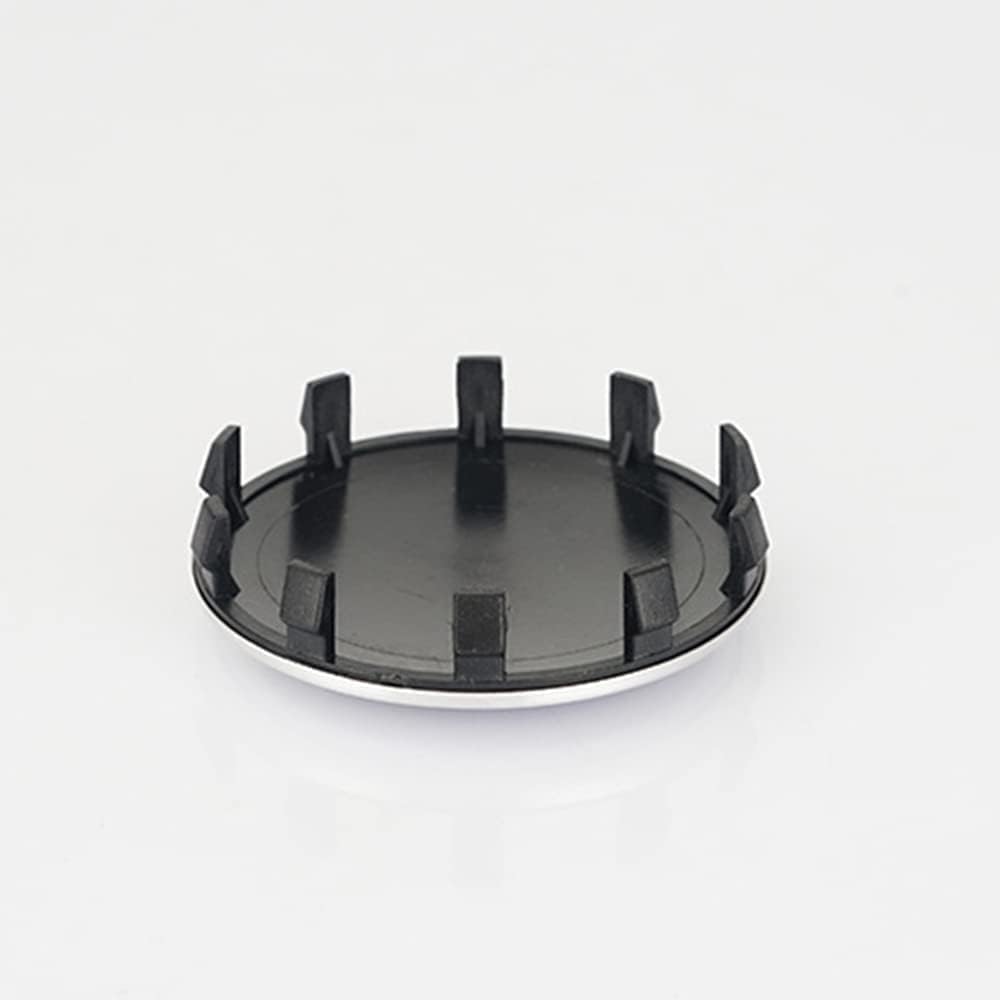 Set Di 4 Coprimozzi Centrali Per Maserati Ghibli E Levante Da 60 Mm - Copertura Cappello Ruota In Alluminio Decorativo