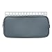 Produktbild kwmobile Tastatur-Hülle kompatibel mit Apple Magic Keyboard - Neopren Schutzhülle Case Tasche für Tastatur - Neoprentasche für Keyboard - Blaugrau