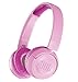 Produktbild JBL JR300BT Kinder Bluetooth Kopfhörer-Lautstärke-Steuerfunktion montiert / maßgeschneiderte Dichtung kommt mit rosa JBLJR300BTPIK [Original Inland / Studio mit 1 Jahr Garantie]