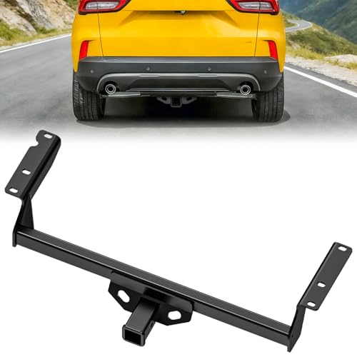 Image of Nilight Class 3 Trailer Hitch 2-Inch Heavy Duty Tow Hitch Receiver Fits 2020-2025 Ford Escape & Lincoln Corsair (Exc. PHEV) Compatible with Ball Mount Cargo Carrier Bike Rack Tow Hook