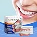 Silicone Reline Denture Set,Silicone Dentures Set,Silicone Soft Dentures Repair, Denture Repair Kit, Soft Denture Reline Kit for Men and Women(2PCS)